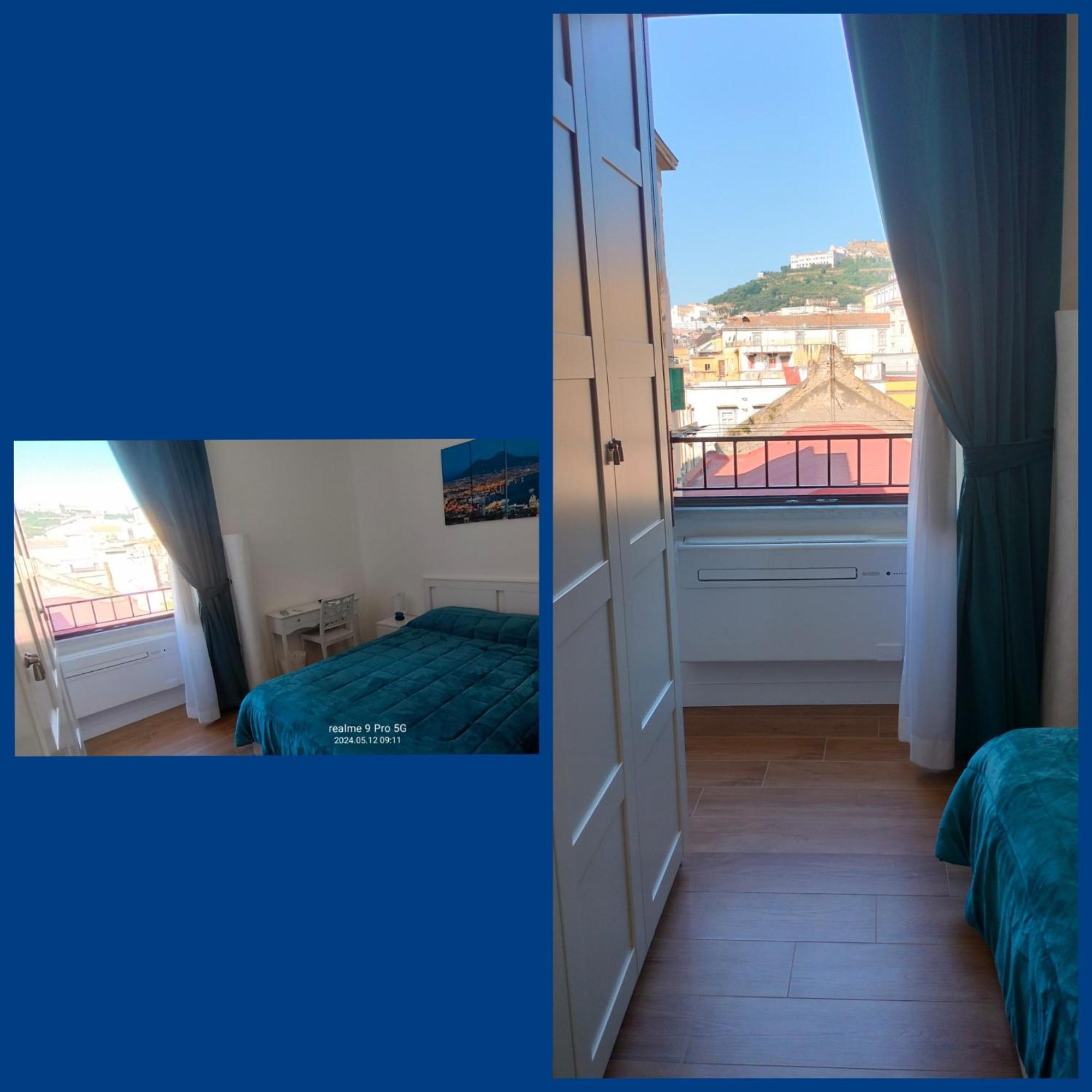 Bed and Breakfast Le Follie Parthenopee Neapel Exterior foto