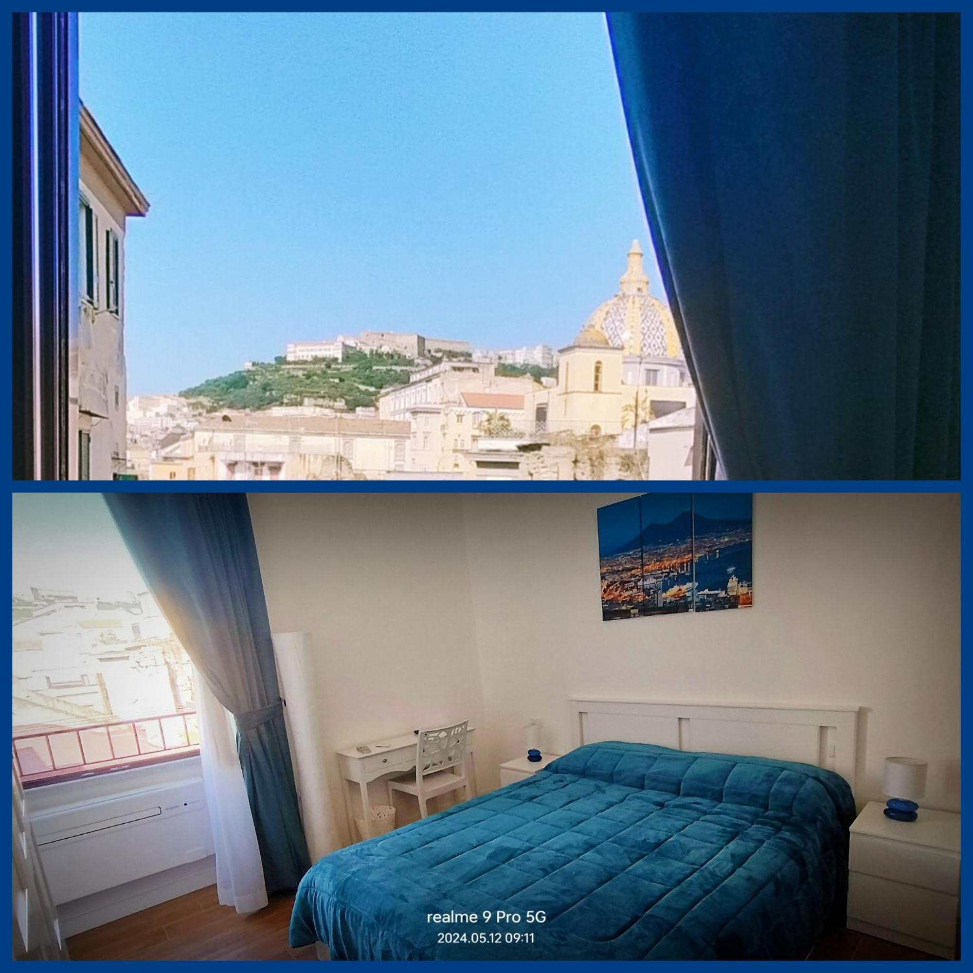 Bed and Breakfast Le Follie Parthenopee Neapel Exterior foto