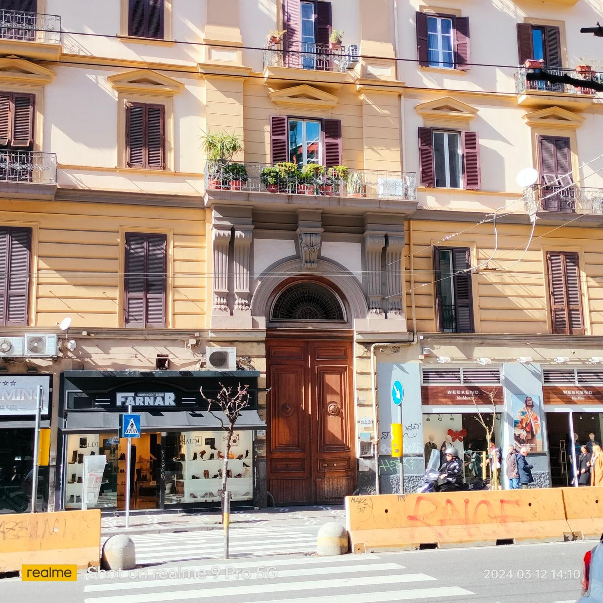 Bed and Breakfast Le Follie Parthenopee Neapel Exterior foto