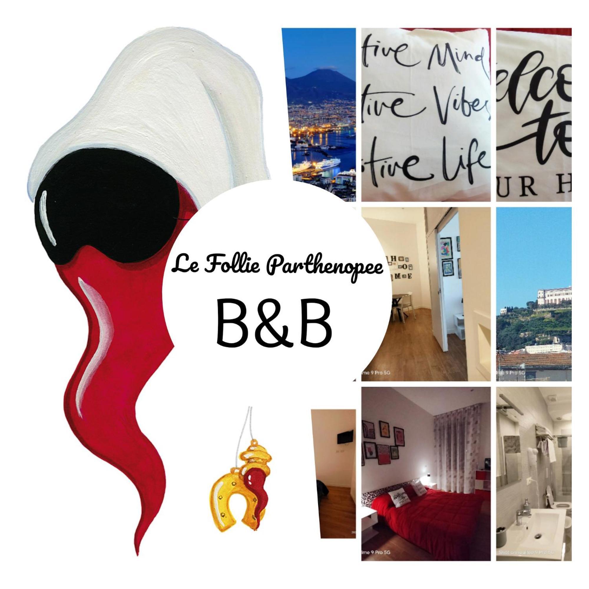 Bed and Breakfast Le Follie Parthenopee Neapel Exterior foto
