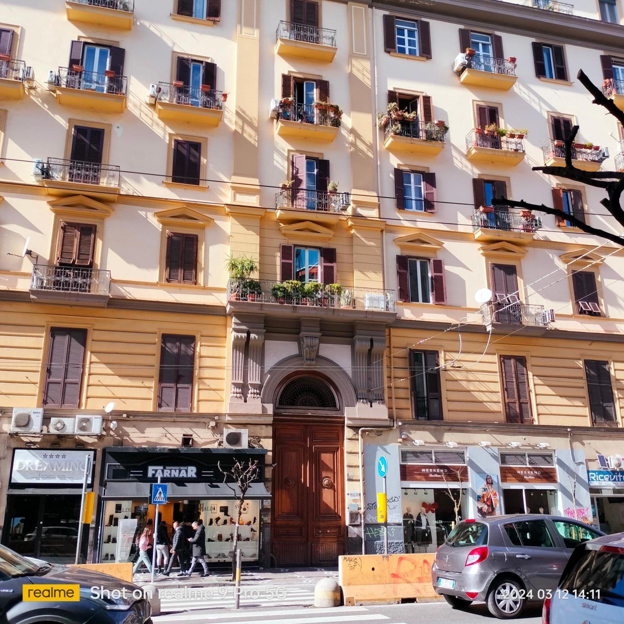 Bed and Breakfast Le Follie Parthenopee Neapel Exterior foto