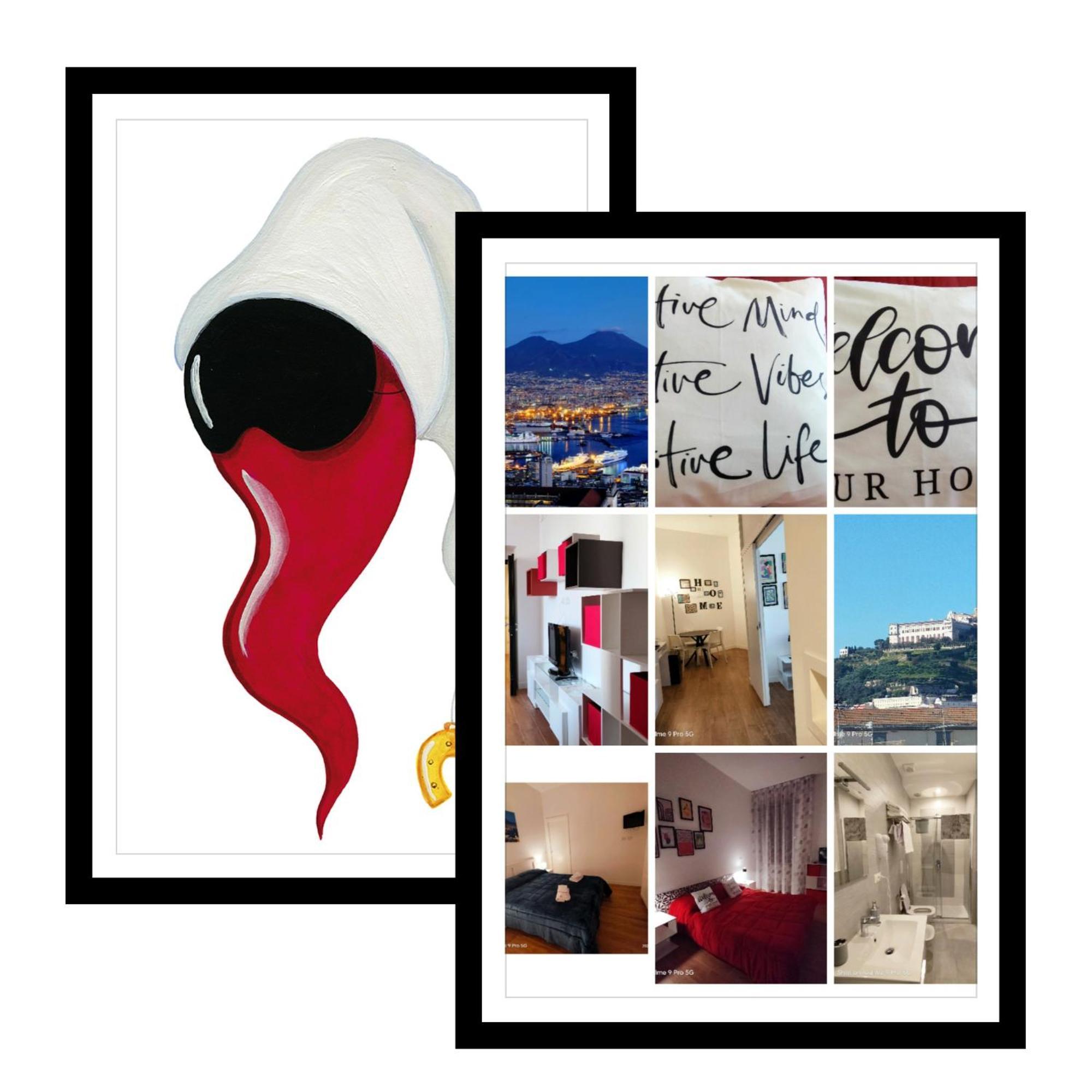 Bed and Breakfast Le Follie Parthenopee Neapel Exterior foto